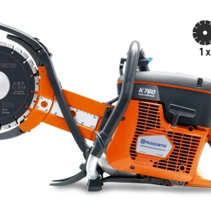 Benzinski rezač K 760 Cut-n-Break - Benzinski rezač Husqvarna K 760 Cut-n-Break u radu