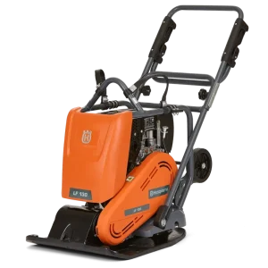 Vibro ploča Husqvarna LF 130 LT DIZEL u radu na gradilištu