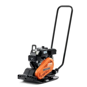 Vibro ploča Husqvarna LFV 60 u akciji na gradilištu