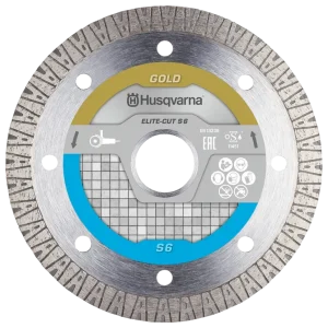 Dijamantna rezna ploča Husqvarna ELITE-CUT™ S6 za kutne brusilice