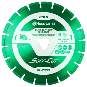 Dijamantna rezna ploča Husqvarna ELITE SOFF-CUT™ XL 2000