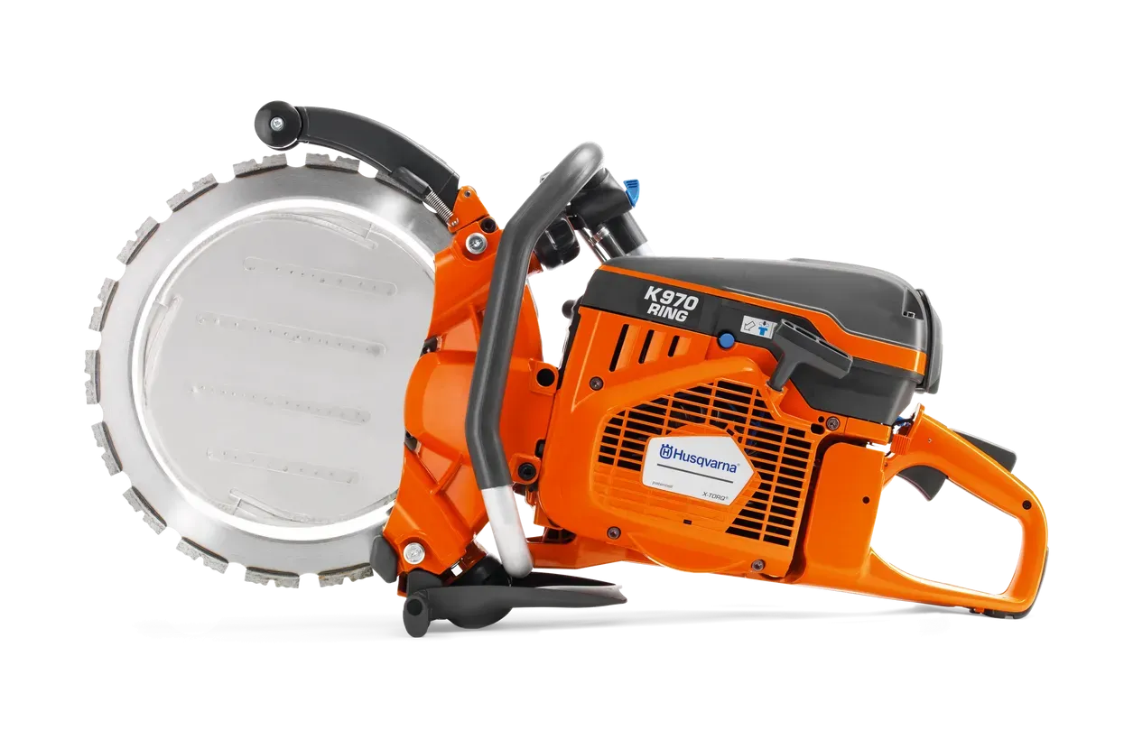 Benzinski rezač K 970 Ring Husqvarna za rezanje betona